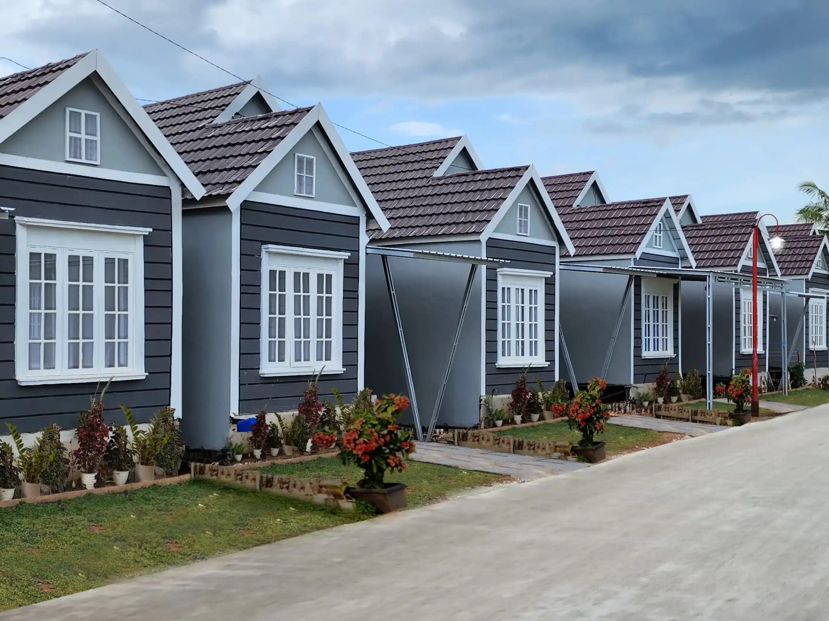 Rumah subsidi D'Sunny Regency di kota Banjarmasin